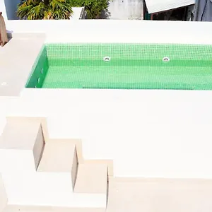 Habitación, Jacuzzi Rooftop, Gran Wi-fi Habitación en casa particular